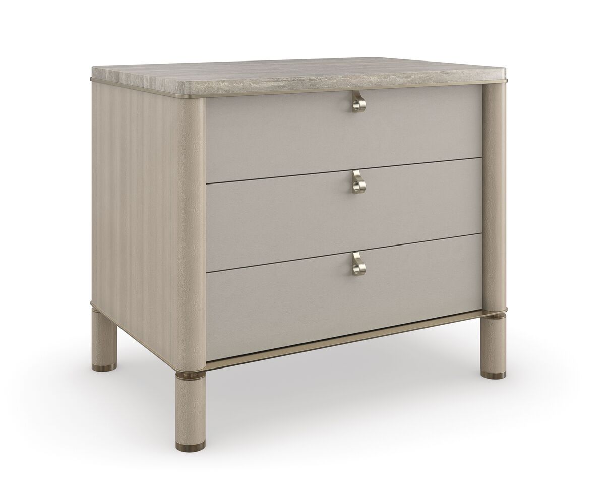 Modern Principles Balance Drawer Nightstand Al Rugaib Furniture