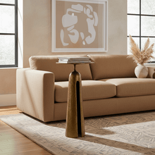 Metal Martini Table - Gold