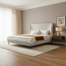 Mid-Century King Bed
