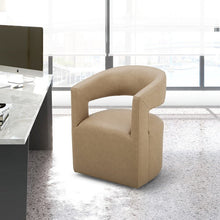 Modern Brown Dining Chair