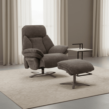 ModLounge Swivel PWR Recliner + Ottoman