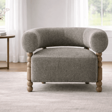 Monaco Grey Accent Chair