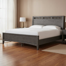 Montillan King Panel Bed