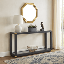 Oak Elegance Console