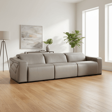 Opal 3 Piece Sofa with 2 Power Recliners & Power Headrest