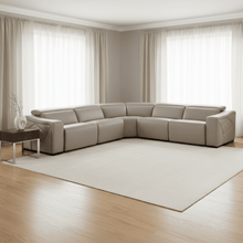 Opal 5 Piece Sectional with 2 Power Recliners & Power Headrest