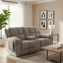 Orlen DBL Rec Loveseat w/Console