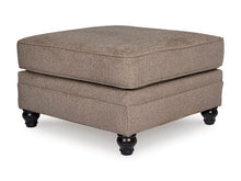 OVERSIZED ACCENT OTTOMAN
