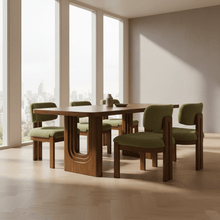 Paloma RECT Dining Room Set with 6 chairs