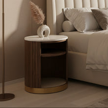 Paros Elegance Oak Night Stand