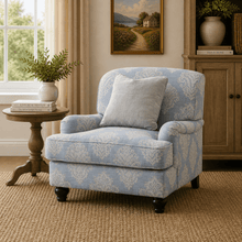 Pastel Pattern Accent Chair