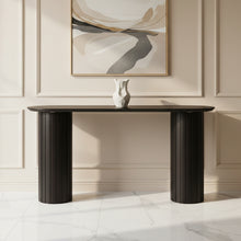 Povera Console Table Black