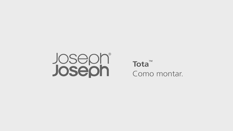 Joseph Joseph Tota 60 litre Laundry Separation Basket Grey