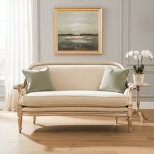 Provenance - Charlotte Emerald - Loveseat