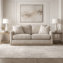Rahaf Light Beige Loveseat (158cm)