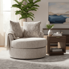Rawcliffe SWIVEL ACCENT CHAIR