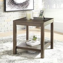RECTANGULAR END TABLE
