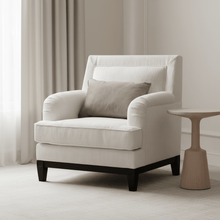 Romanian Key Beige Chair