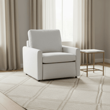Roots Comfort Grey Power Recliner