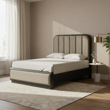 Rowanbeck Queen Upholstered Panel Bed