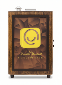 scent delivery AC 100 with Bluetooth Brown woody color