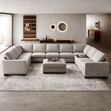 Scott Oat Double-End Layout Sectional Set