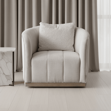 Sebastian Beige Chair