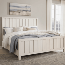 Shaybrock King Panel Bed