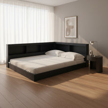 Simmenfort Full Bookcase Storage Bed