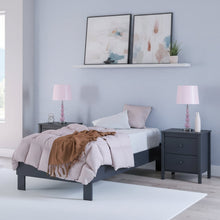 Simmenfort -Twin Platform Bed