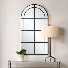Small Grantola Arch Mirror, Black