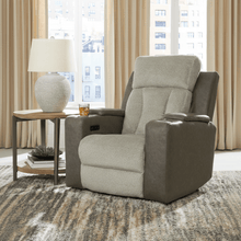 Stately Check PWR Recliner/ADJ Headrest