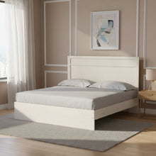 Stelsie King Panel Bed