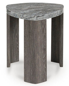 Surmour Triangle End Table