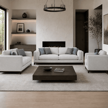 Sydney Warm Grey Sofa Set