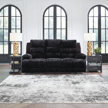Technique Power Reclining Sofa with Drop Down Table
