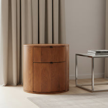 THEO TWO DRAWER NIGHTSTAND