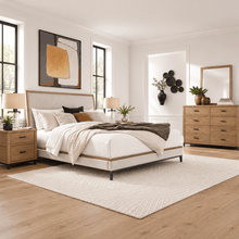 Tomtyn King Upholstered Bedroom