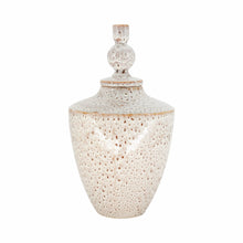 TRUMAN SMALL CERAMIC LIDDED JAR