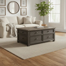 Tyler Creek Coffee Table with Lift Top