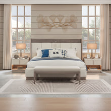 Urban Oasis Brown Bed