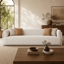 Vienna White Sofa