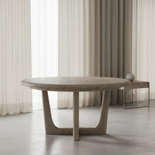 Wood 60" Round Dining Table KD