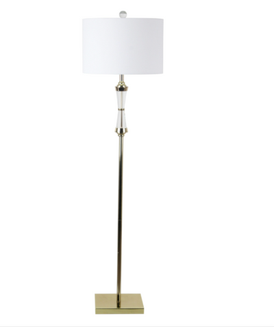 61"H CRYSTAL FLOOR LAMP (6545675911264)