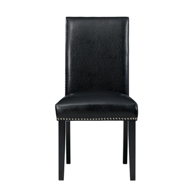 Meridian Dining Side Chair Black (6629945639008)