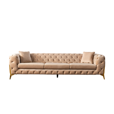 Burlywood  3-Seater Sofa