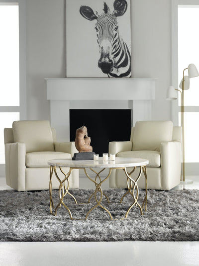 Hooker - Furniture Living Room Melange Corrina Cocktail Table (9258488978)