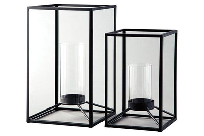 Dimtrois Lantern (Set of 2) - Al Rugaib Furniture (1964730187872)