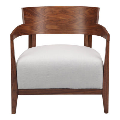 Volta Arm Chair Cream White - Al Rugaib Furniture (4583211303008)