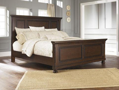 Porter King Pannel bed Bedroom Set (6558266327136)